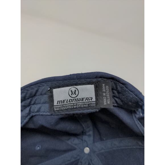 Jim Beam MLB 2016 Chicago Cubs World Championships Strapback Hat Black SEE DESC - Picture 11 of 11